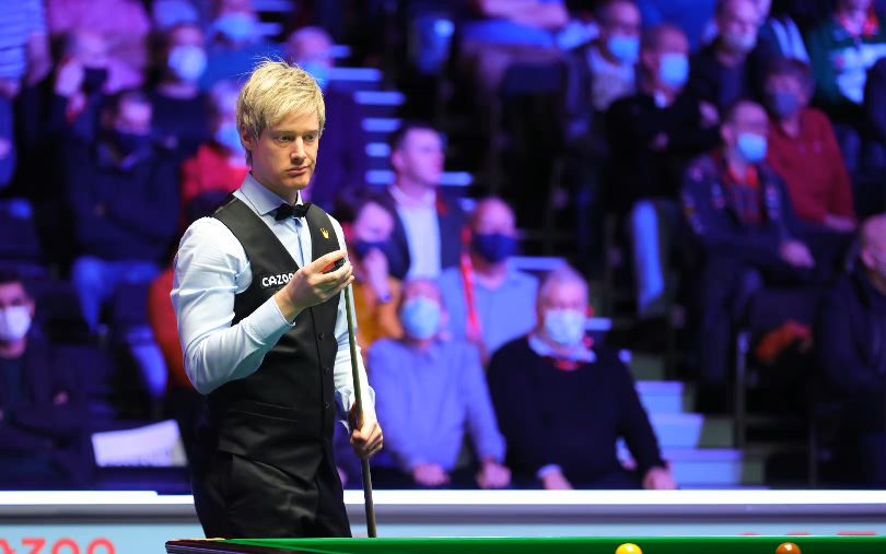 在比赛中 在比赛中